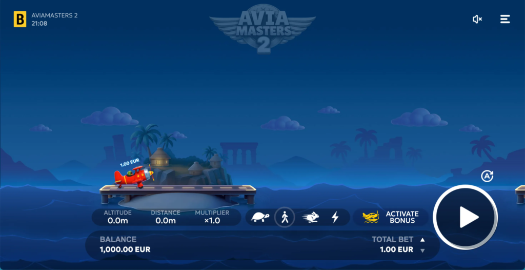 Aviamasters 2 screenshot — vluchtpad