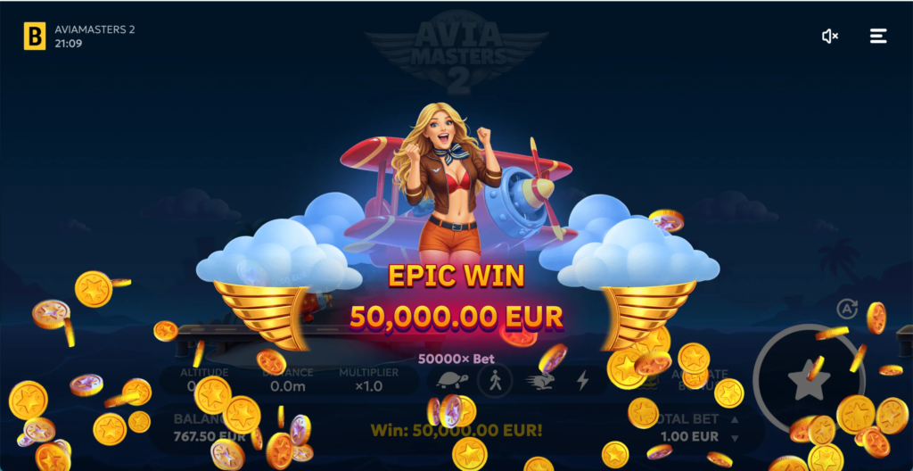 Aviamasters 2 screenshot — Booster in actie